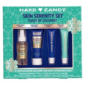 Hard Candy Skin Serenity "Toast of Coconut" 4-Piece Gift Set